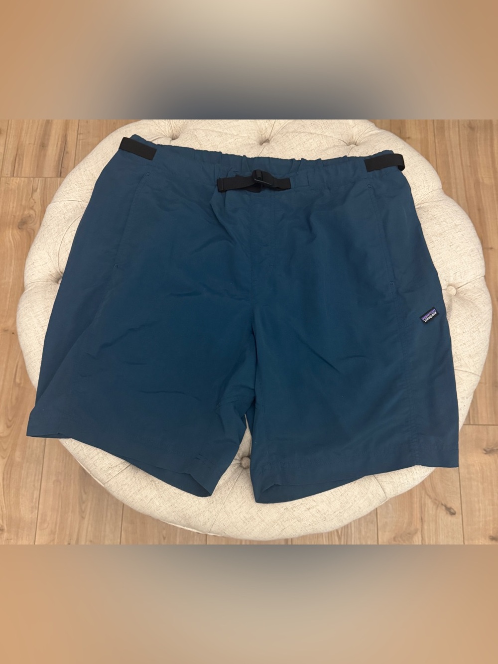 Patagonia Men's Belted Shorts Size Large